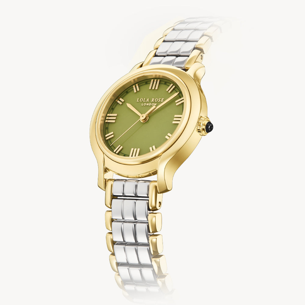 New Waltz Green Onyx Watch