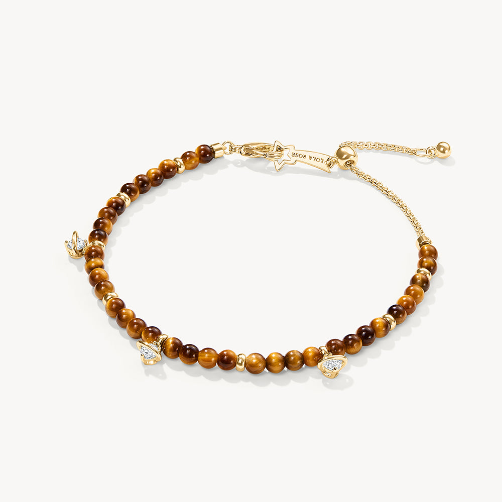 Heliocentric Tiger's Eye Bracelet