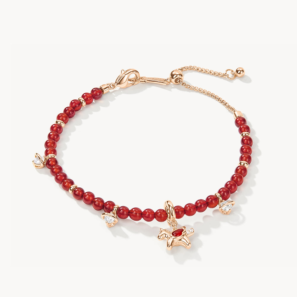 Heliocentric Pearl Bracelet