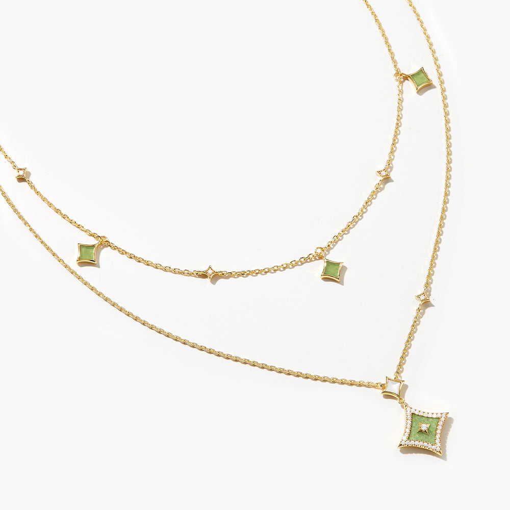 Starry Aventurine Necklace