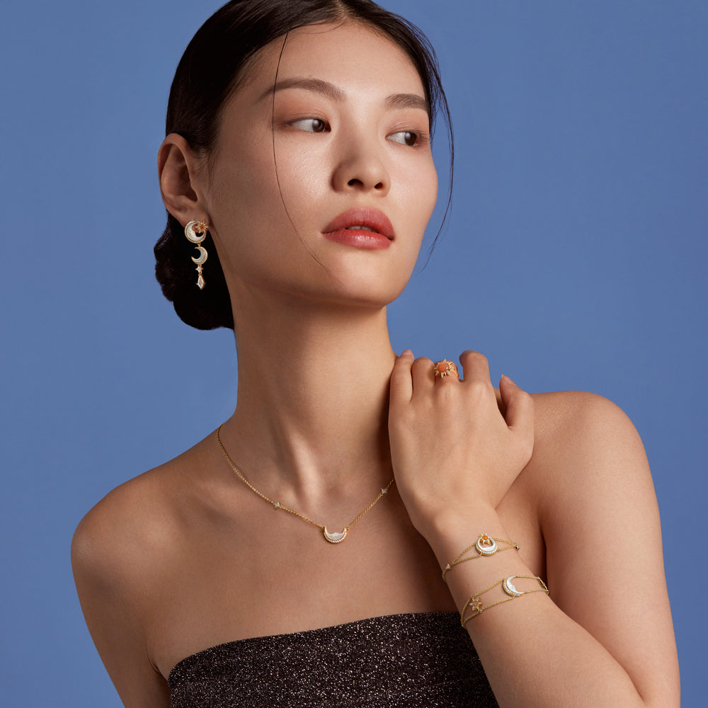 Astrology Moon Bracelet