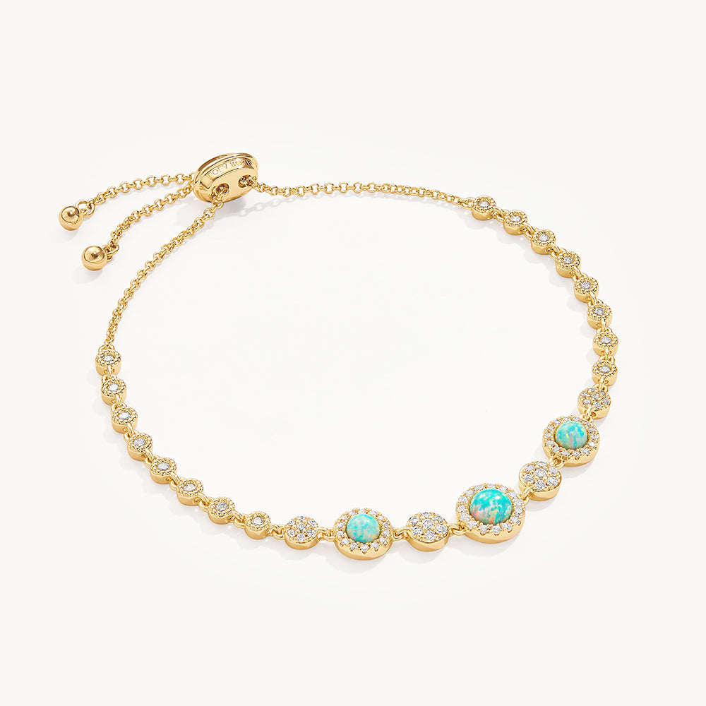 Heliocentric Opal Bracelet
