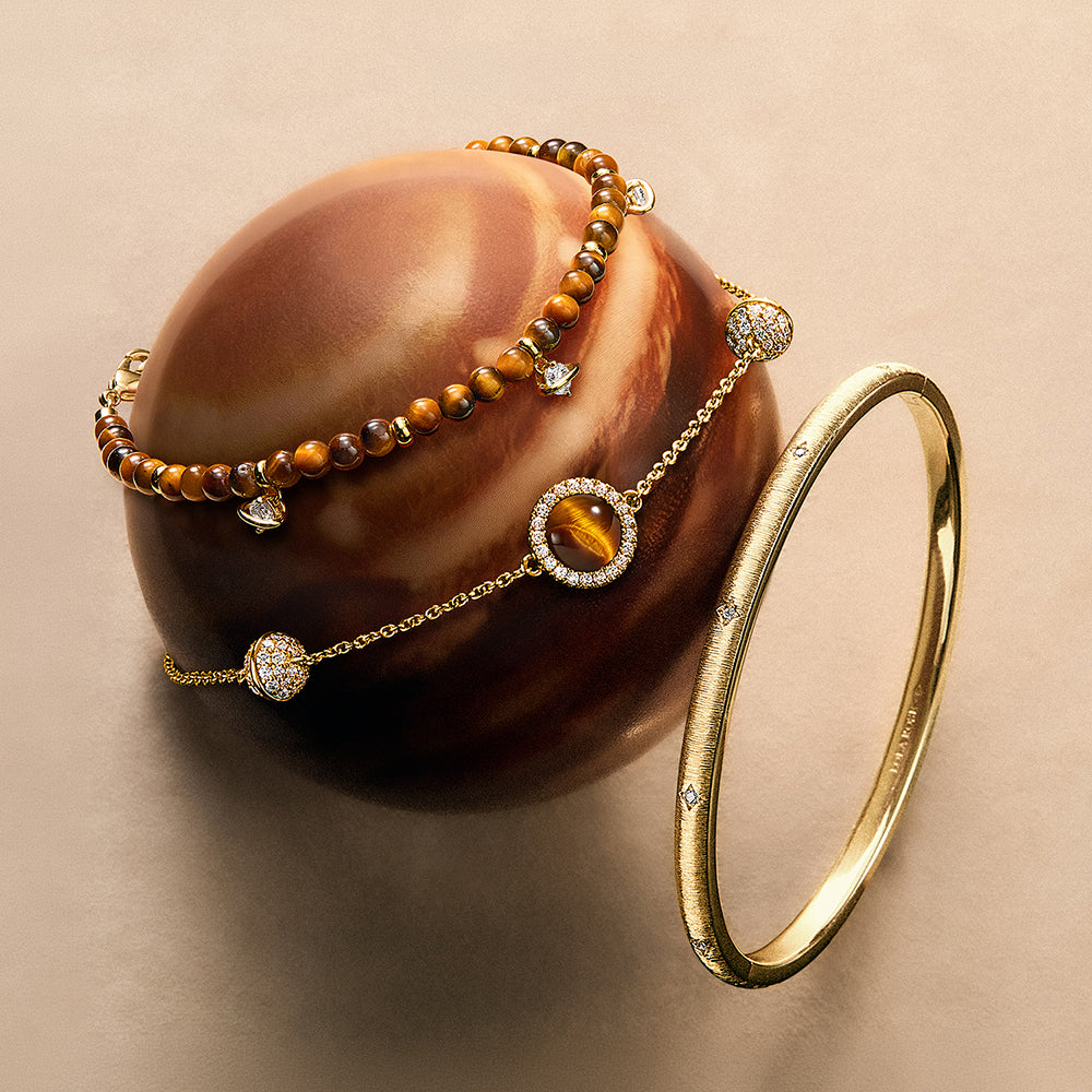 Heliocentric Zircon Bracelet