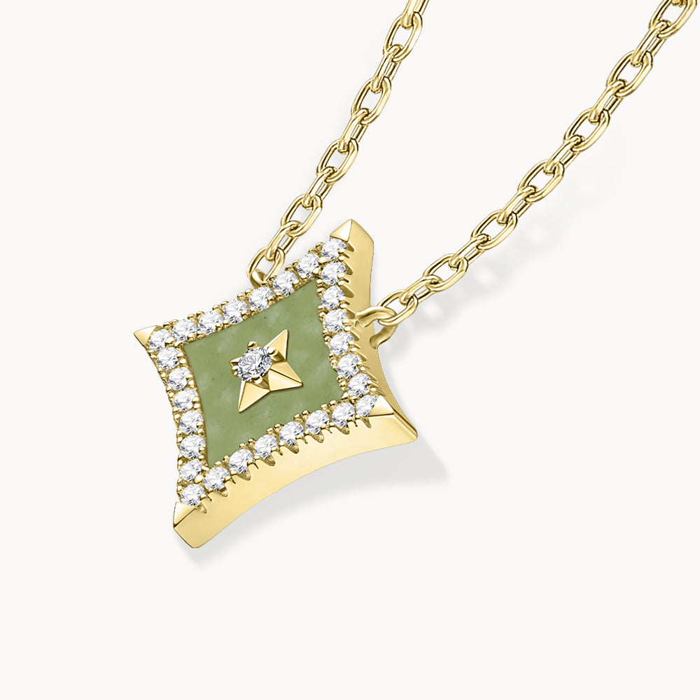 Starry Aventurine Starlight Necklace