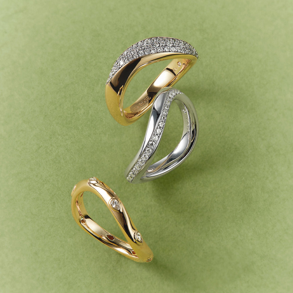 Vyne Zircon Drop Ring