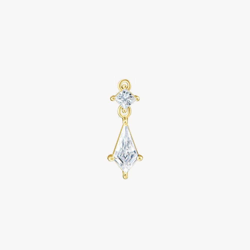 Astrology Moon Earrings