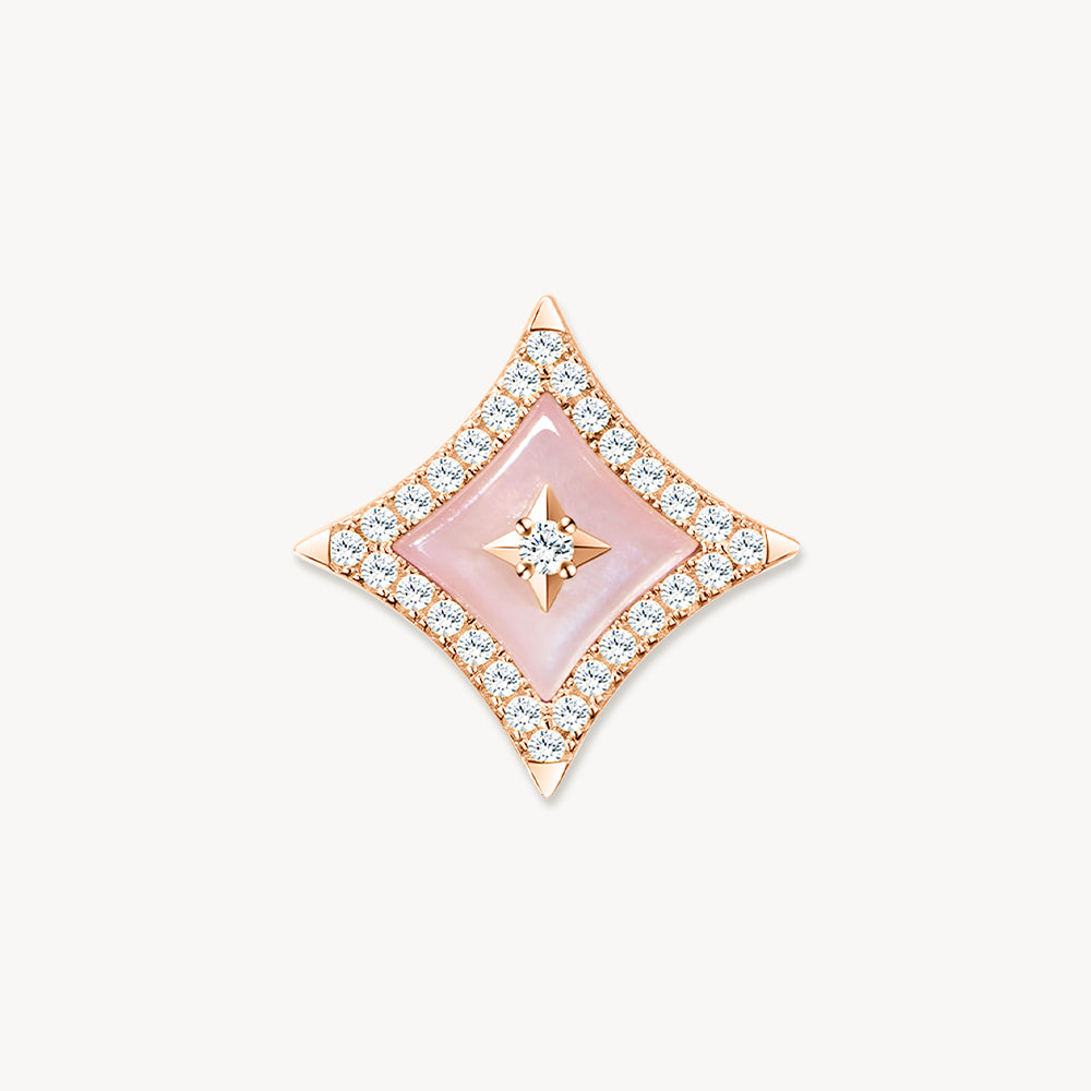 Starry Pink Mother of Pearl Starlight Bracelet
