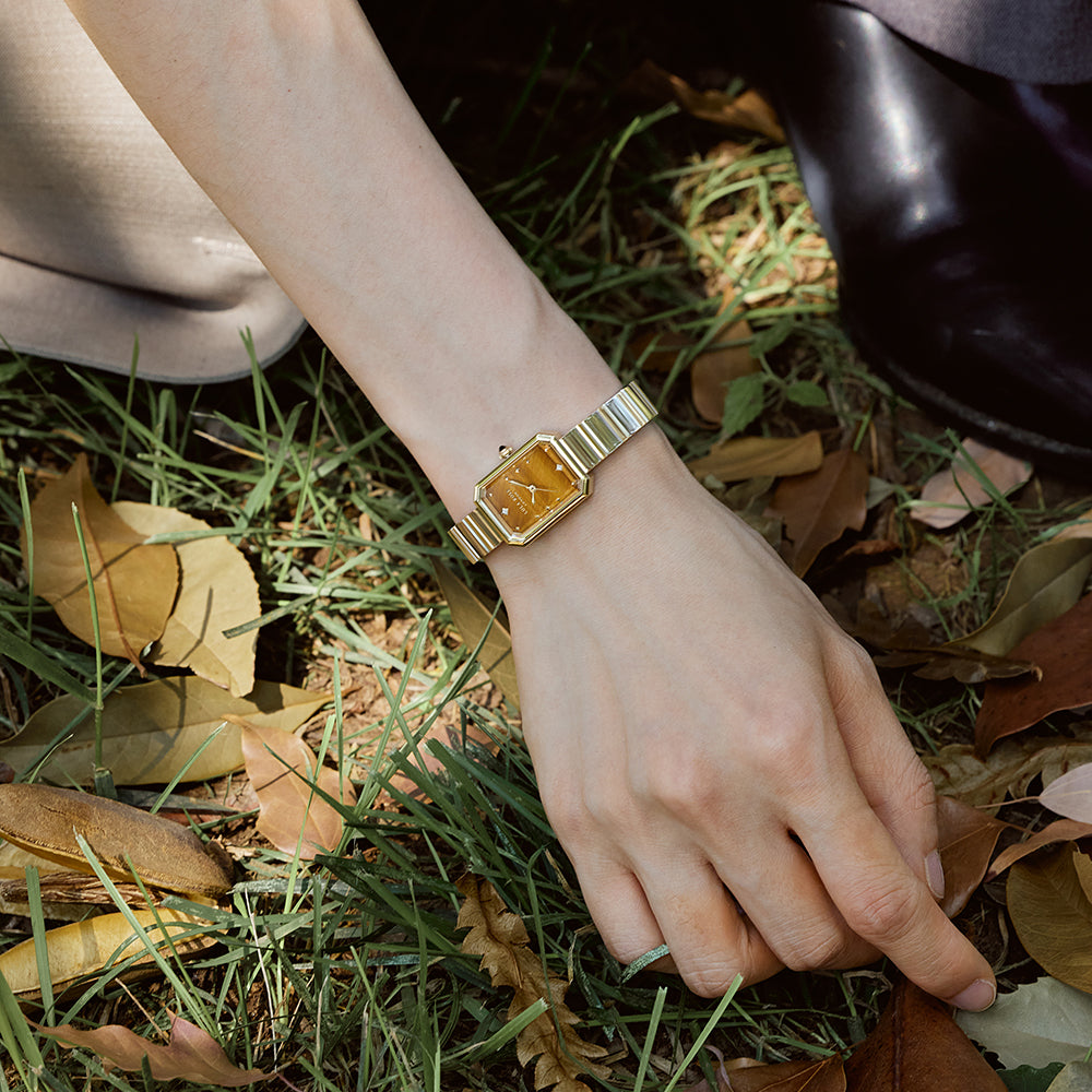 Silver Stainless Steel Strap