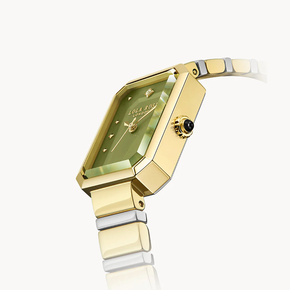 Gold Stainless Steel Strap