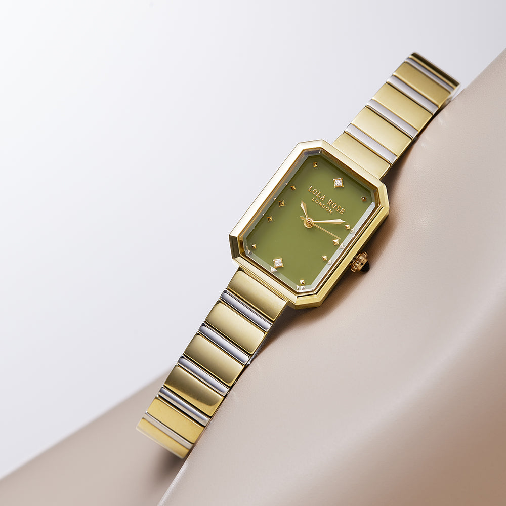 Ms Lola Green Onyx Watch