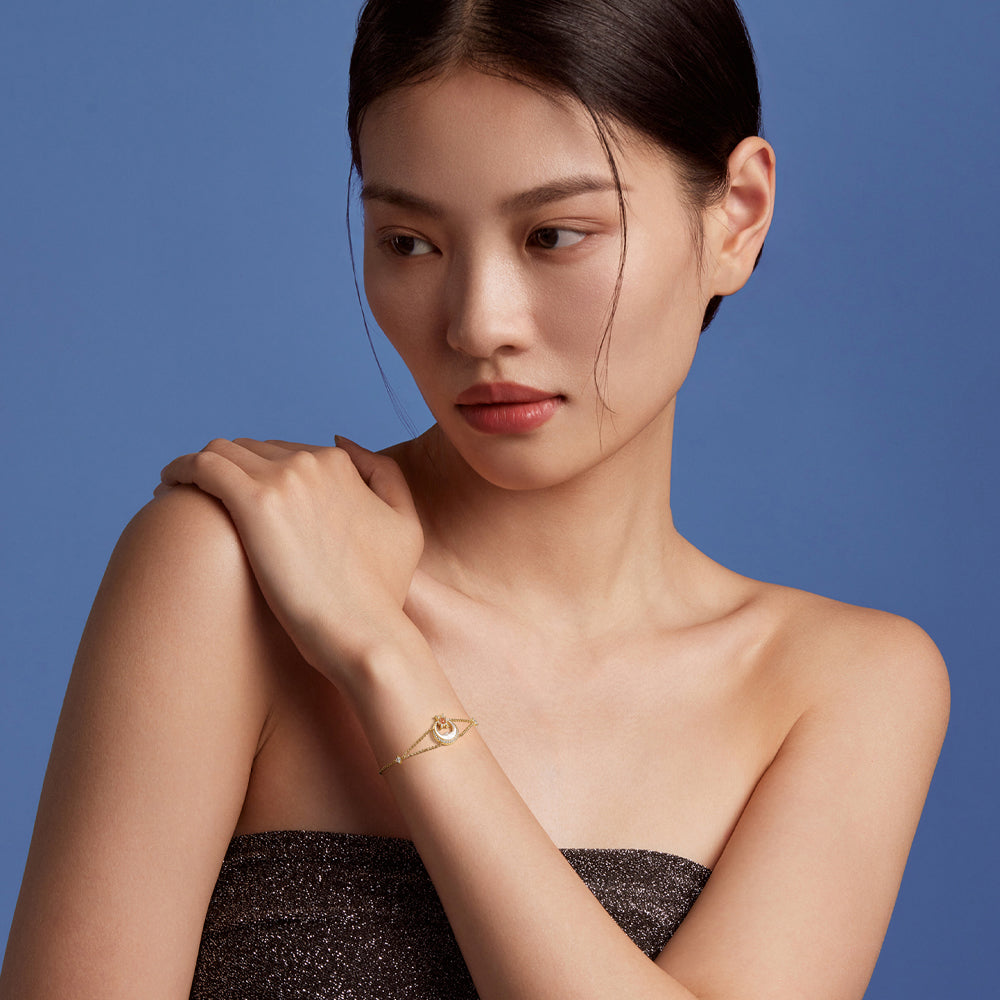Astrology Moon Bracelet