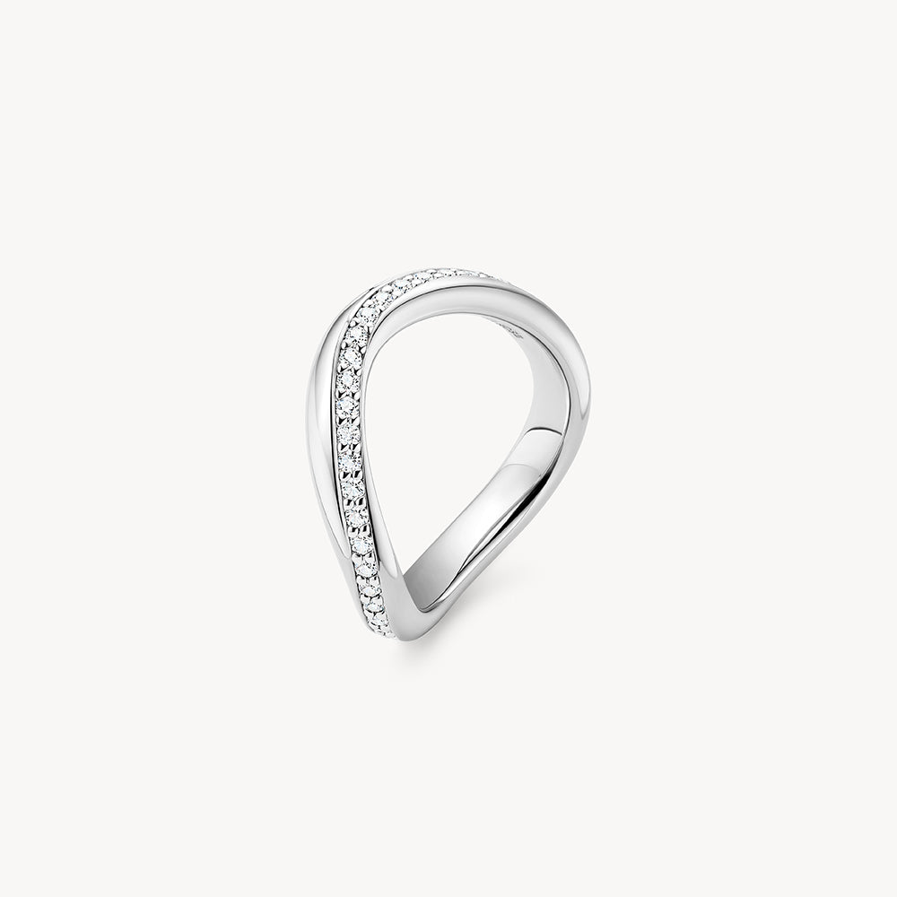 Vyne Zircon Thin Ring