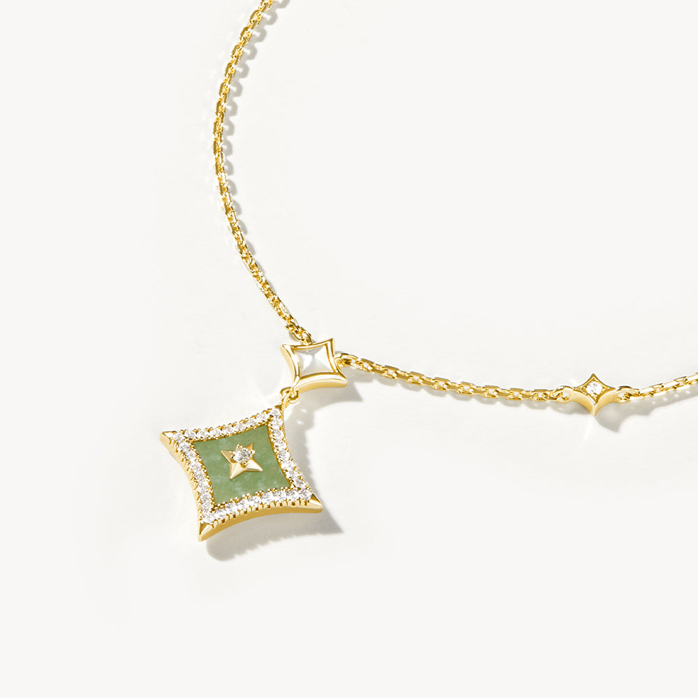 Starry Aventurine Necklace