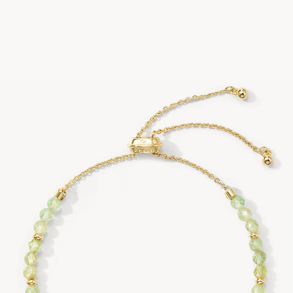 New Heliocentric Green Garnet Bracelet