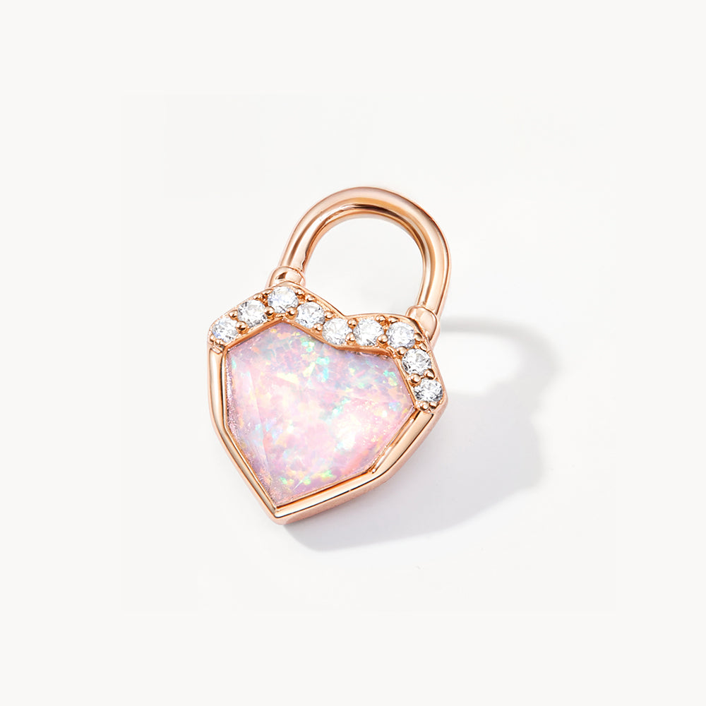 Heart & Lock Heart Lock Necklace