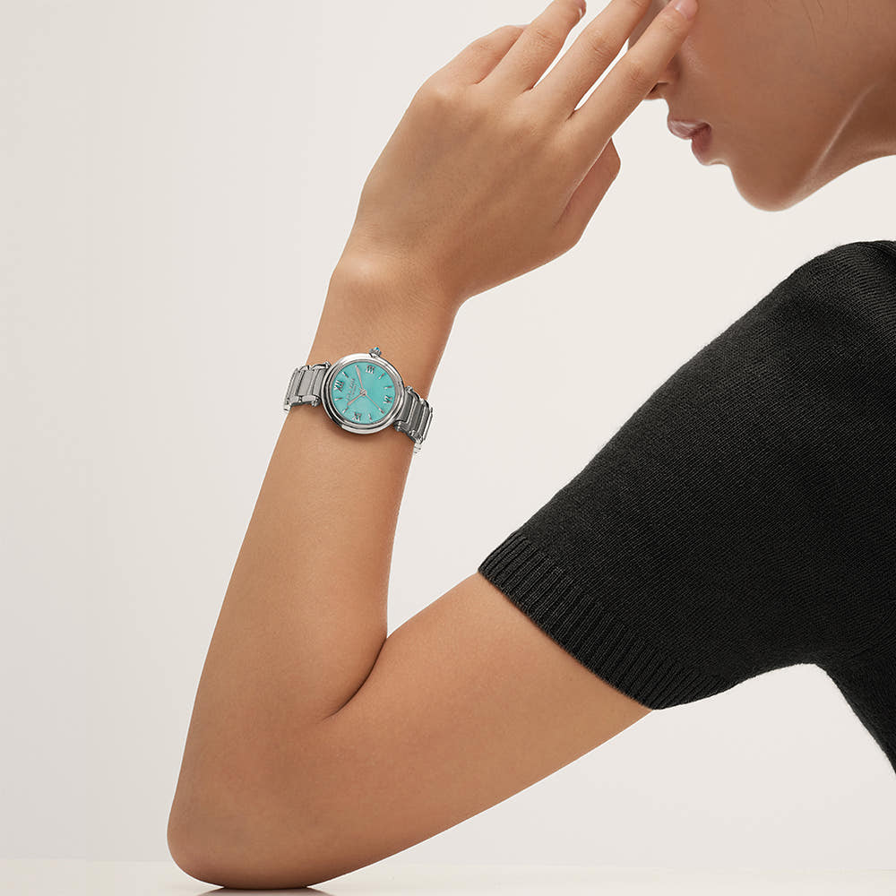 Arch Bridge Amazonite Watch