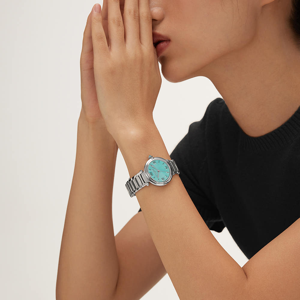 Arch Bridge Amazonite Watch